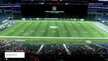 Hurricane H.S. "FloMarching" at 2019 BOA Grand National Championships, pres. by Yamaha