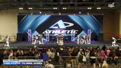 Cheer Athletics - NyxCats [2026 L4.2 Senior DAY 1] 2026 Athletic Championships Nationals & Dance Grand Nationals