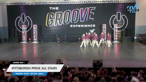 Pittsburgh Pride All Stars - Shiver [2024 Youth - Hip Hop - Small Day 1] 2024 Athletic Championships Nationals & Dance Grand Nationals