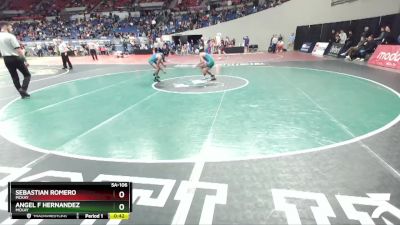 5A-106 lbs Cons. Round 1 - Sebastian Romero, McKay vs Angel F Hernandez, McKay