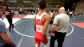 113 lbs Quarterfinal - Arjun Ganesh, Blue Thunder Wrestling vs Enrique Soto, Jefferson