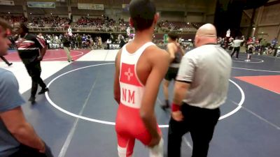 113 lbs Quarterfinal - Arjun Ganesh, Blue Thunder Wrestling vs Enrique Soto, Jefferson