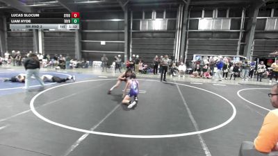 78 lbs Rr Rnd 3 - Lucas Slocum, Stout Wr Acd vs Liam Hyde, Trybe