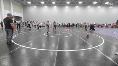 70 lbs Rr Rnd 1 - Hunter Vermeulen, Peer Pressure Elite - EL vs Brock Collum, Buffalo Valley-Black - EL