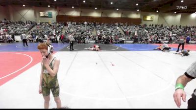 106 lbs Semifinal - Christopher Vallejos-Meredith, Northside Wrestling vs Antonio Garaventa, Kelseyville