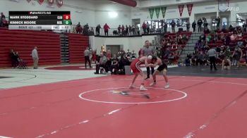 106 lbs Cons. Round 2 - Kinnick Moore, Midland vs Mark Stoddard, Clinton