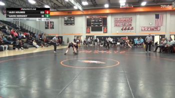 157 lbs 1st Place Match - Alex Holmes, Iowa City, City High vs Gavin Hershey, Iowa City, Liberty