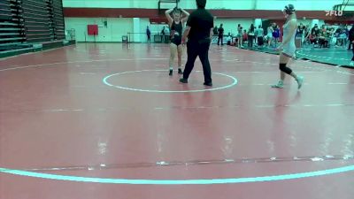 131 lbs Cons. Round 2 - Sage O`Toole, Simpson University (CA) vs Ashley Swanson, Linfield University