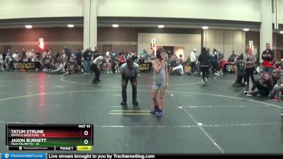 60 lbs Placement (4 Team) - Tatum Strunk, Spatola Wrestling vs Jaxon Burnett, Team Palmetto