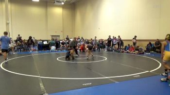 70 lbs Rr Rnd 1 - Vinny Foster, K8 Mat Assassins Red vs Paxton Miller, K8 Camp Reynolds