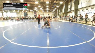 160 lbs Consi Of 32 #2 - Cole Wilson, VA vs Dawson Trentham, TN