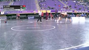149 lbs Finals (2 Team) - Jay Chase, Bloomsburg vs Jonathan Chang, Campbell