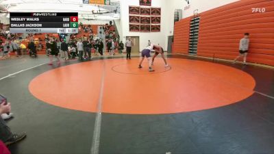 190A Round 1 - Dallas Jackson, Laurel vs Wesley Walks, Hardin