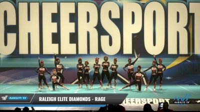 Raleigh Elite Diamonds - RAGE [2021 L1 Junior - D2 Day 1] 2021 CHEERSPORT: Charlotte Grand Championship