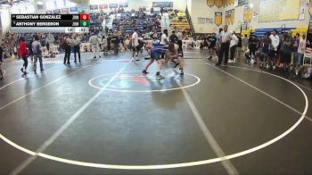 126 lbs Cons. Round 6 - Sebastian Gonzalez, Eagle Empire vs Anthony Bergeron, Beast Mode