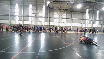 49 lbs Cons. Semis - Luis Almaguer, Victory Wrestling-Central WA vs Liam Valles Cormier, Team Aggression Wrestling Club