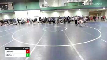 55 lbs Consi Of 4 - Paxton Fellows, TX vs Barrett Collins, VA