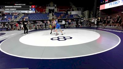 175 lbs Cons. Rd Of 64 - Benjamin Marques, NJ vs Luke Conroy, ND