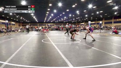 174 lbs C Of 8 #2 - Riley Davis, Wyoming vs Eddie Enright, Northwestern