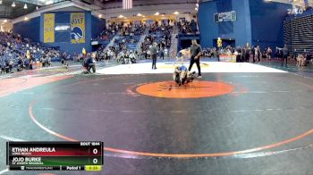 106 lbs Cons. Round 6 - Ethan Andreula, Long Beach vs JoJo Burke, St Joseph Regional