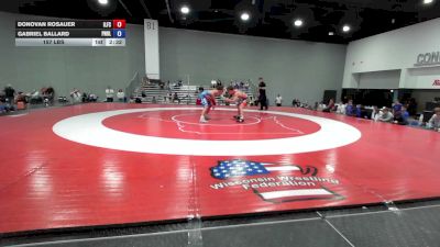157 lbs Donovan Rosauer, Illinois Freestyle vs Gabriel Ballard, Pennsylvania Blue