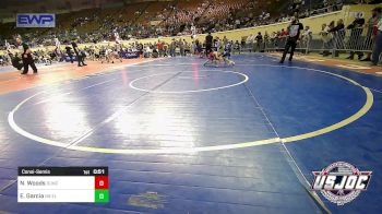 46 lbs Consolation - Nash Woods, Duncan Demon Wrestling vs Emmitt Garcia, NB Elite