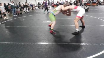 215 lbs Round 2 - Phillip Easterling, Heard County Wrestling Club vs Henry Drazek, Brentwood
