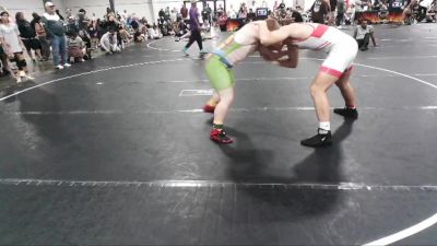 215 lbs Round 2 - Phillip Easterling, Heard County Wrestling Club vs Henry Drazek, Brentwood