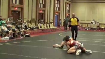 130 lbs Round 4 (6 Team) - Cole Albert, Smittys Barn vs Aiden King, Olympia National Team