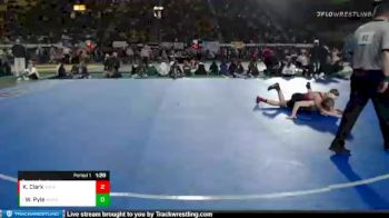 3A 160 lbs Quarterfinal - Woody Pyle, McCall-Donnelly vs Kolby Clark, South Fremont