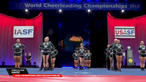 Sydney All-Star - Havoc [2025 L6 International Open Coed Non Tumbling Finals] 2025 The Cheerleading Worlds