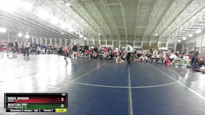 80 lbs Round 2 (4 Team) - Brex Jensen, Delta vs Boston Fry, Team Prestige