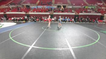 125 lbs Round 1 (16 Team) - Ileana Herrera, Grand Prairie vs Alina Hopkins, Katy