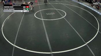 120 lbs Finals (8 Team) - Blake Warren, Syracuse vs George Hurt, Minden