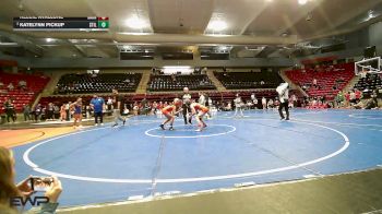 115 lbs Round 3 - Kelcie Avallone, BARNSDALL vs Katelynn Pickup, STILWELL