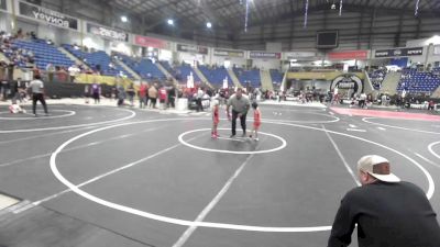 49 lbs Rr Rnd 3 - JaCobi Lozano, Valley Bad Boys vs Emmanuel Serrano, Jefferson Wrestling Club