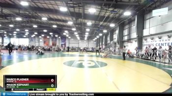 60 lbs Rd# 4- 2:00pm Friday Final Pool - Mason Kephart, PA Silver vs Marco Plasner, PA Blue