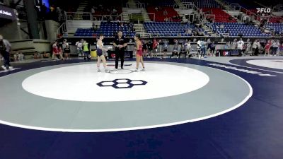 130 lbs Cons. Sub-rd Of 32 - Sussette Bell, CA vs Scarlett McHugh, OR