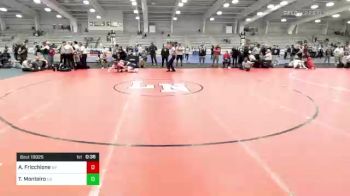 182 lbs Consolation - AJ Fricchione, NY vs Tye Monteiro, CA