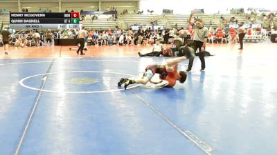 106 lbs Rr Rnd 1 - Henry McGovern, Iron Faith Gold - HSB vs Quinn Bagnell, GT 4238 - HSB