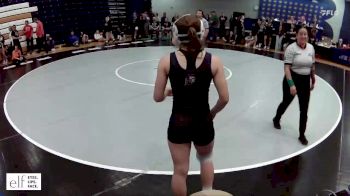 115 lbs. Cons. Round 3 - Kayla Orth, Windsor (Imperial) vs Haddley Dale, Troy Buchanan