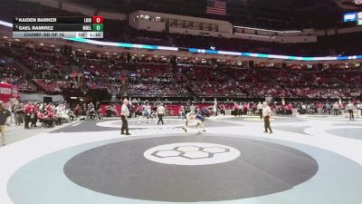 138 lbs Champ. Rd Of 16 - Kaiden Barker, Louisville vs Gael Ramirez, Moeller