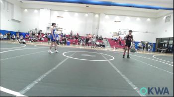 132 lbs Consi Of 8 #2 - Laforce Bearbow, Darko Valley Wolf Pack vs Zane Seifert, Team Guthrie Wrestling