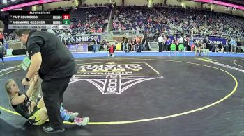 Girls-140 lbs Cons. Round 2 - Monica Mullins, Holton Hs Girls vs Kiely Davis, Fowlerville Hs Girls