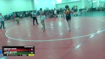 285 lbs Quarterfinals (8 Team) - Triston White, AAWA vs James Bechter, Dayton Bandits