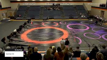 Sachse HS at 2020 WGI Guard Austin Regional - Glenn HS