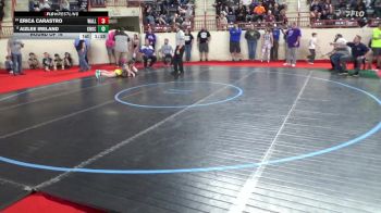 108_G lbs Round Of 16 - Erica Carastro, Wallenpaupack vs Aizlee Ireland, Knoch