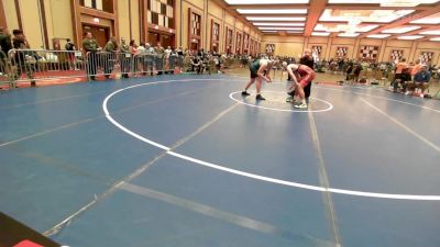 215 lbs Quarterfinal - Kevin Oswalt, Pa vs Tytus Drake, Va