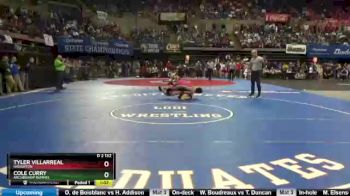 Semifinal - Tyler Villarreal, Haughton vs Cole Curry, Archbishop Rummel