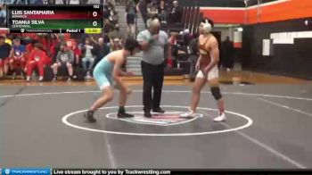152 lbs Cons. Round 2 - Toanui Silva, Centennial vs Luis Santamaria, Bonanza